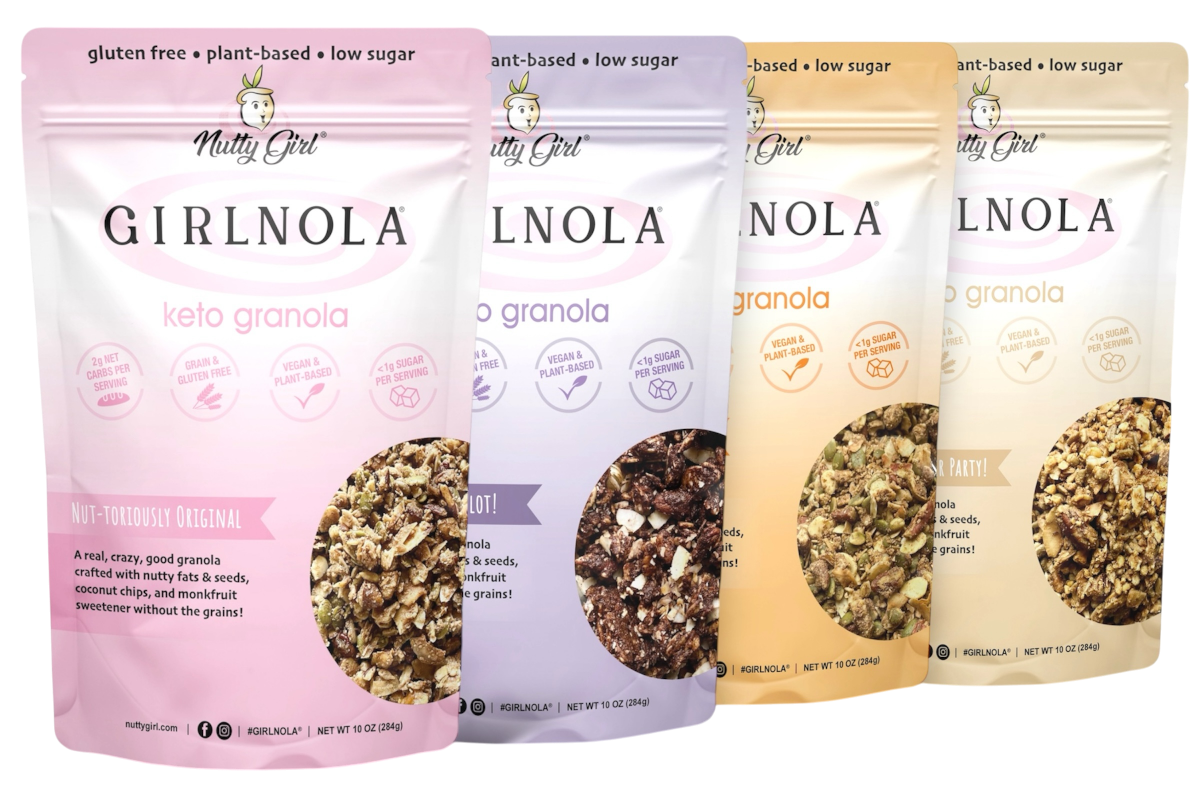 Girlnola Original & Girlnola Keto 5lbs Bulk | Gluten Free, Plant-based Granola