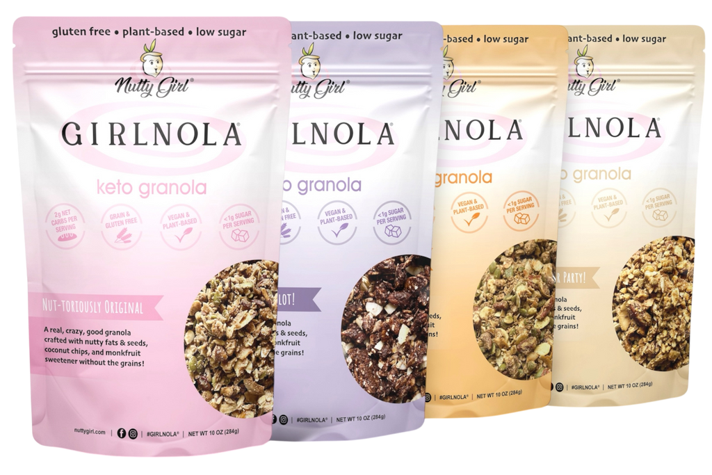 Girlnola® Keto-10oz Pouch | Low Carb Low Sugar Granola