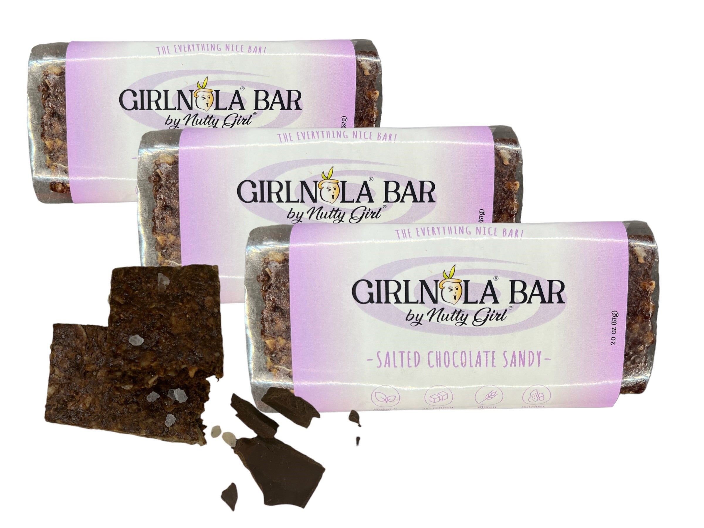 Girlnola® Bar-'The everything nice bar!' | CASE (12)
