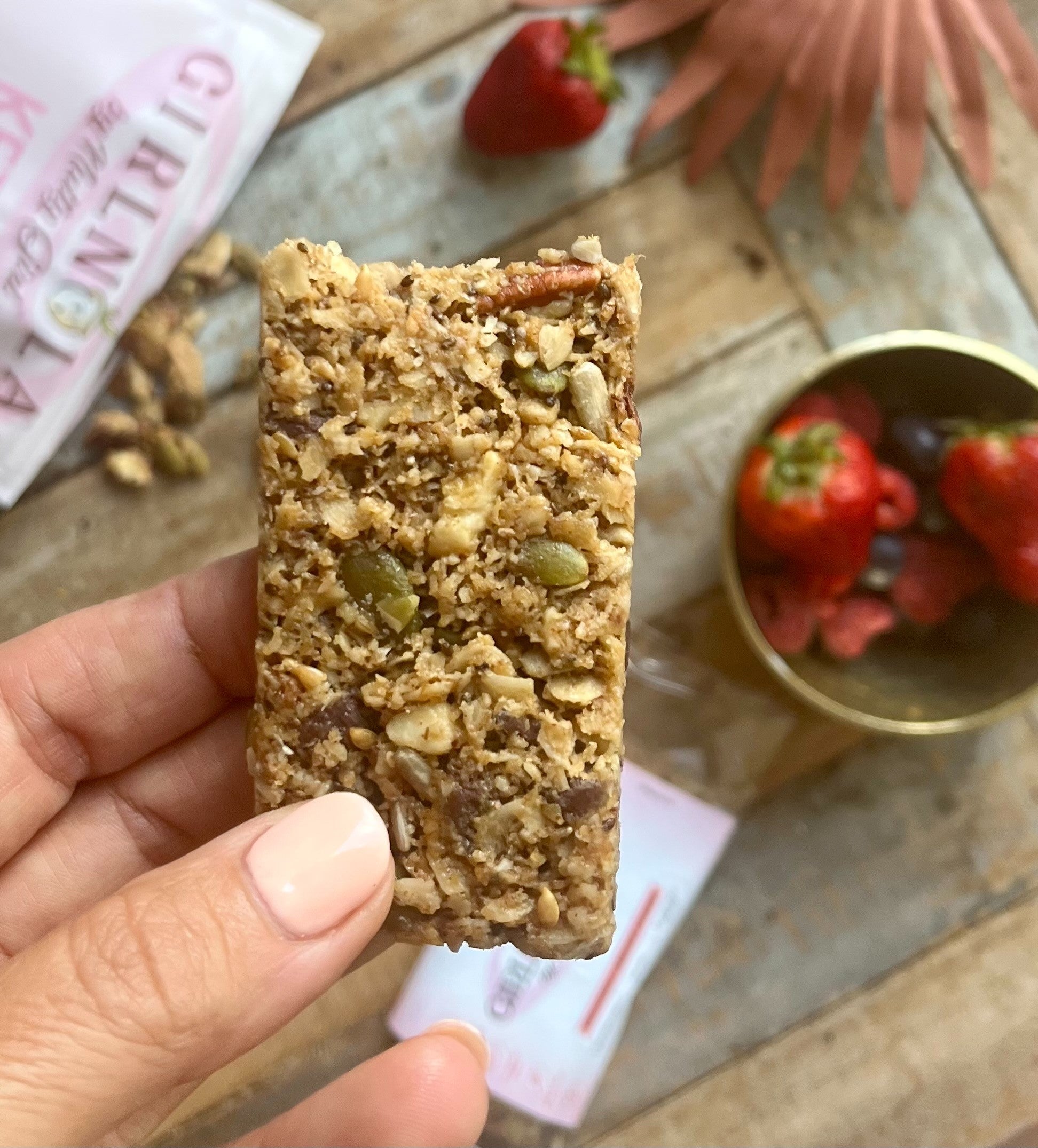 Girlnola® Bar-'The everything nice bar!' | CASE (12)