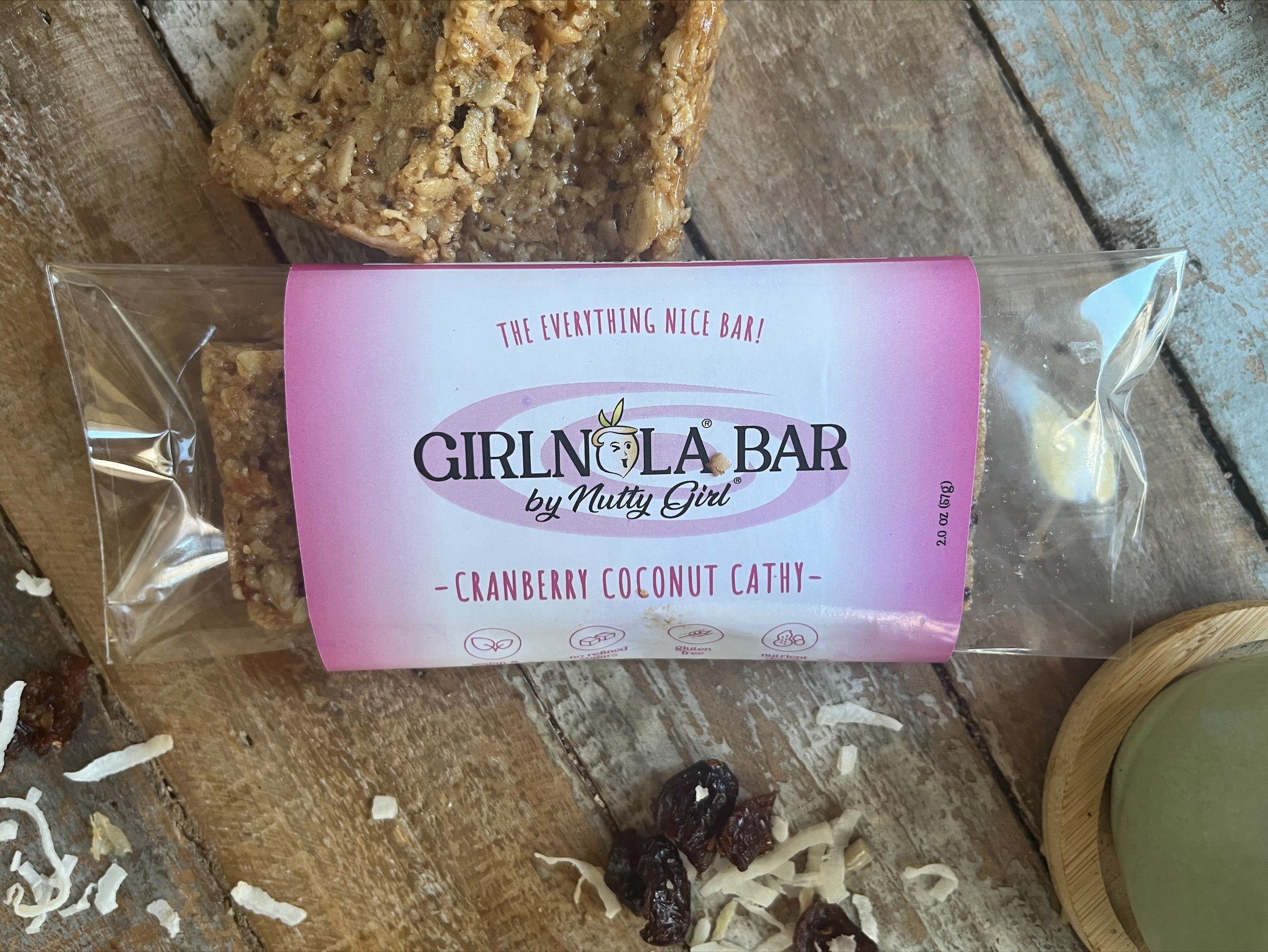 Girlnola® Bar-'The everything nice bar!' | Variety Pack CASE (12)