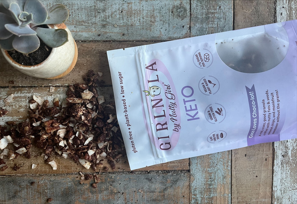 Girlnola® Keto-10oz Pouch | Low Carb Low Sugar Granola