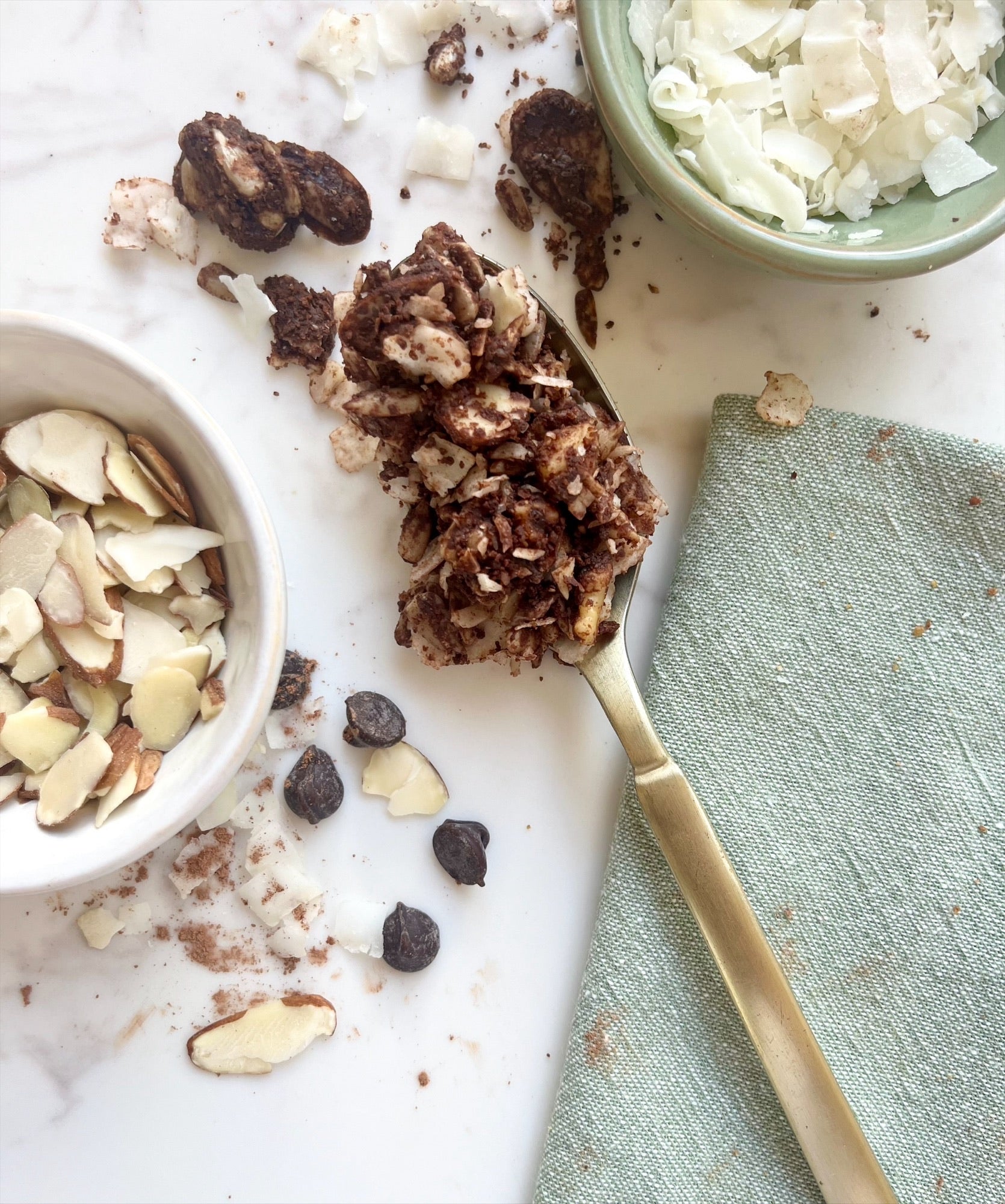 Girlnola® Keto | Variety 4-Pack | Low Carb Low Sugar Granola