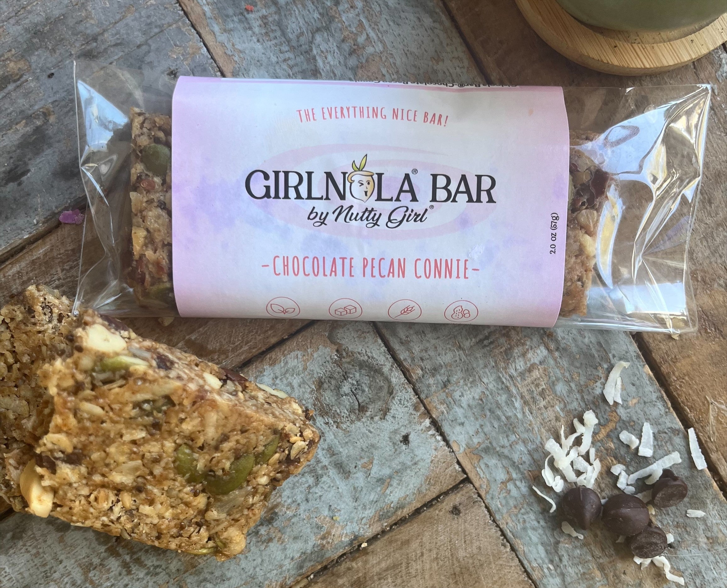 Girlnola® Bar-'The everything nice bar!' | CASE (12)
