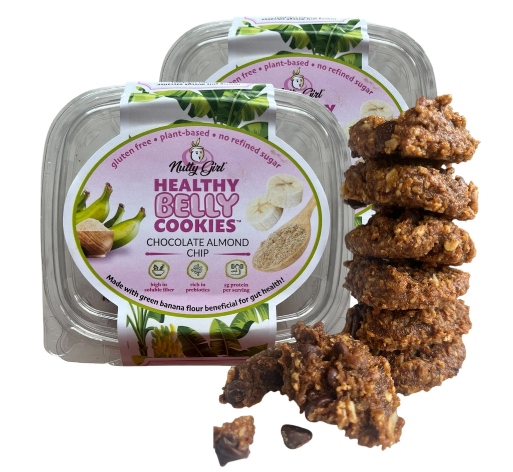 Healthy Belly Cookies™️Prebiotic Cookies Good for Gut Health! | Soft Oatmeal Cookies