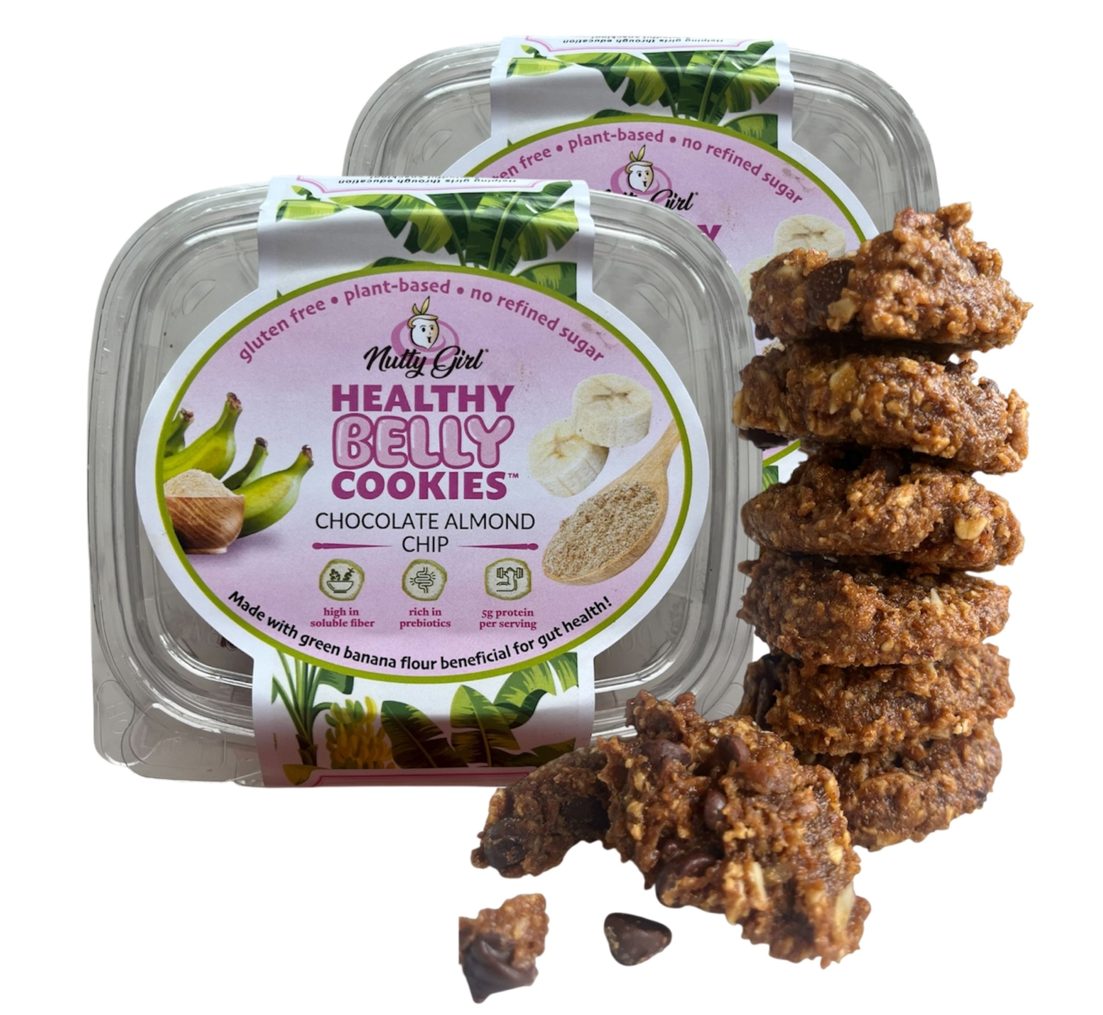 Healthy Belly Cookies™️Prebiotic Cookies Good for Gut Health! | Soft Oatmeal Cookies