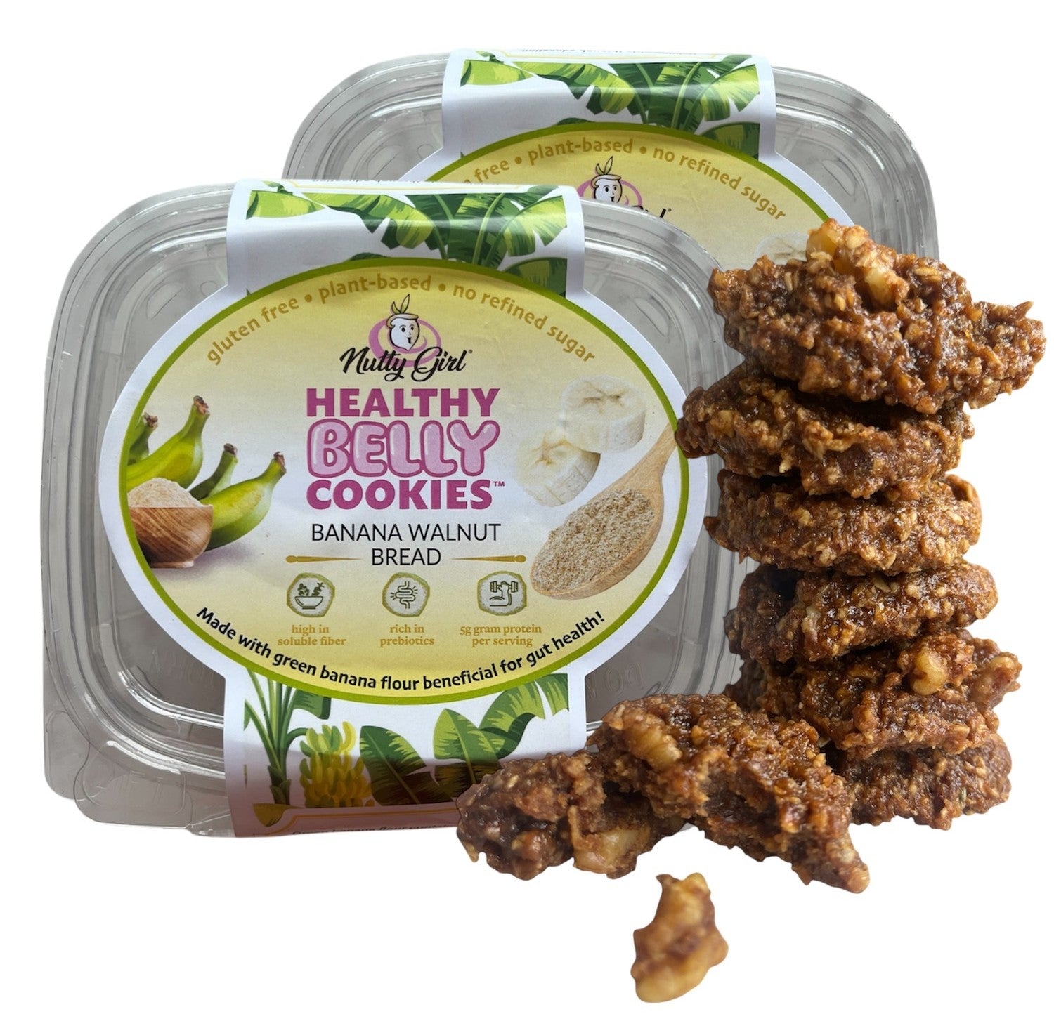 Healthy Belly Cookies™️Prebiotic Cookies Good for Gut Health! | Soft Oatmeal Cookies