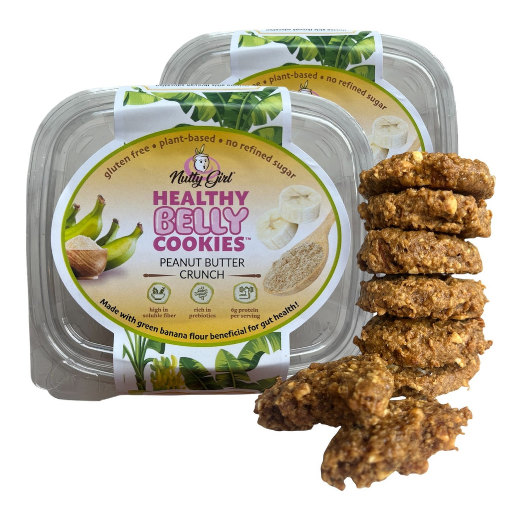 Healthy Belly Cookies™️Prebiotic Cookies Good for Gut Health! | Soft Oatmeal Cookies