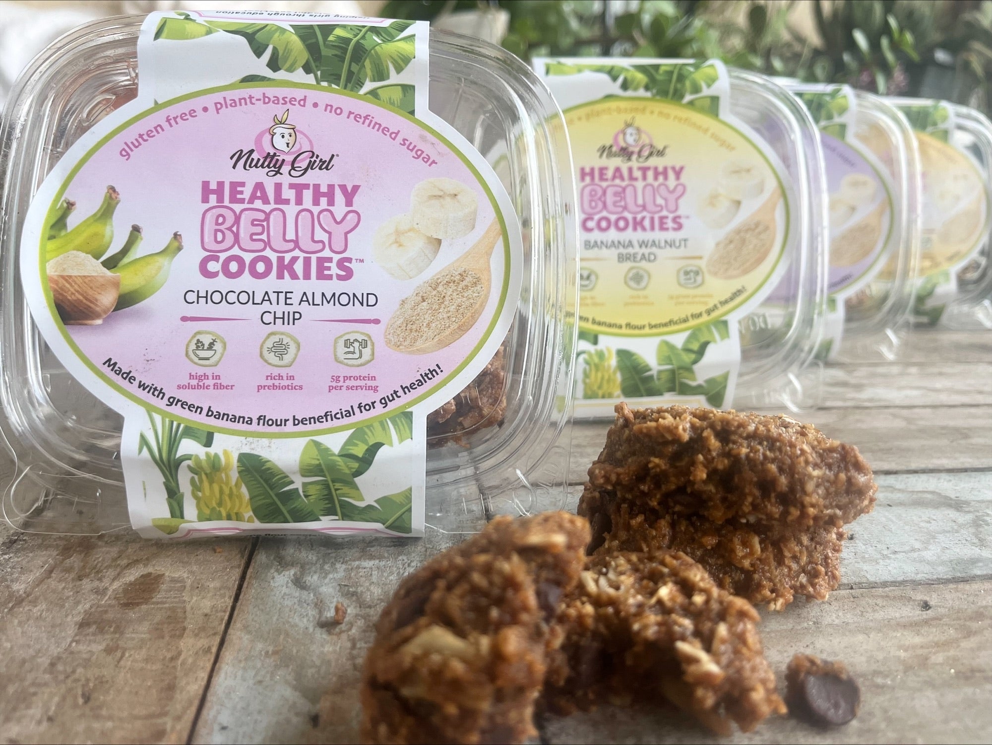 Healthy Belly Cookies™️Prebiotic Cookies Good for Gut Health! | Variety 4-Pack