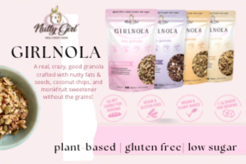 Girlnola® Keto-10oz Pouch | Low Carb Low Sugar Granola