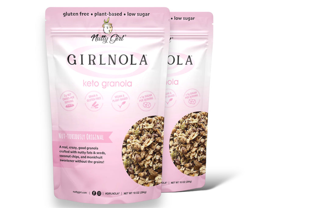 Girlnola® Keto-10oz Pouch | Low Carb Low Sugar Granola