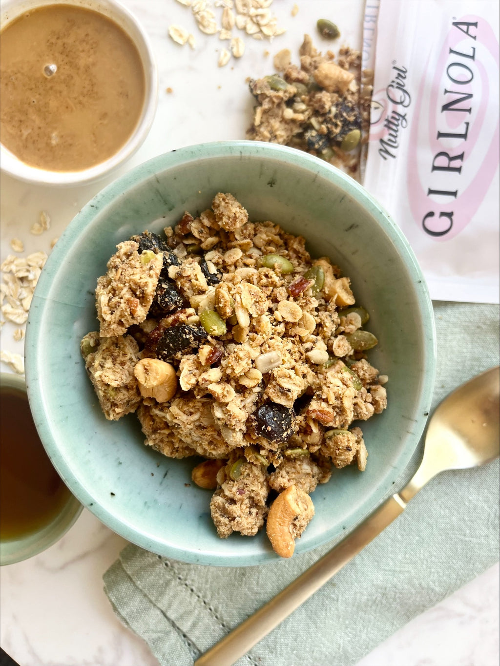 Girlnola Original & Girlnola Keto 5lbs Bulk | Gluten Free, Plant-based Granola