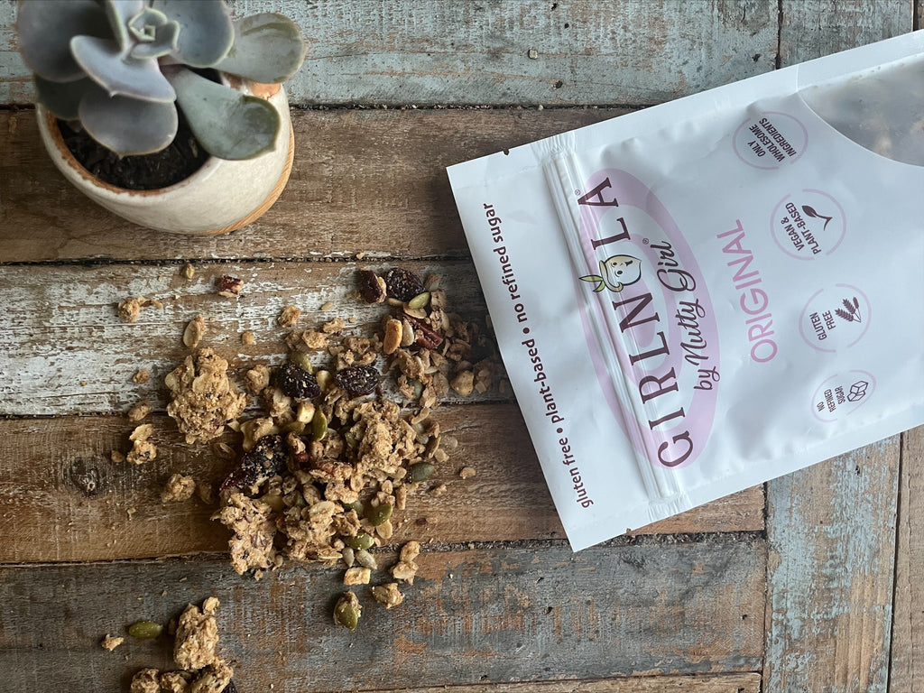 Girlnola Original & Girlnola Keto 5lbs Bulk | Gluten Free, Plant-based Granola