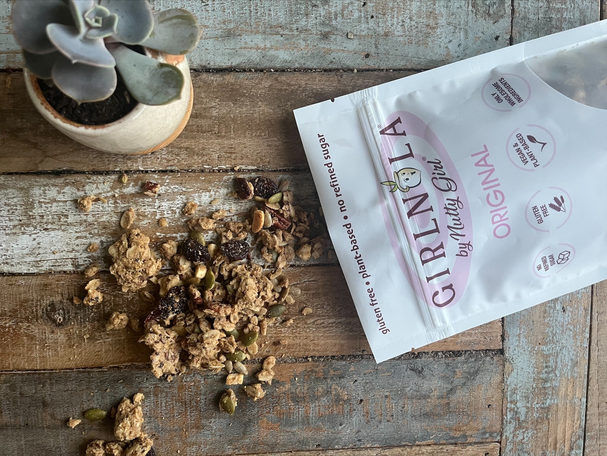 Girlnola Original & Girlnola Keto 5lbs Bulk | Gluten Free, Plant-based Granola