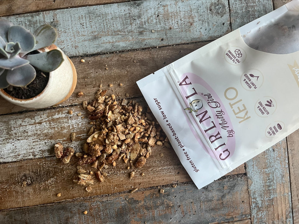 Girlnola® Keto | Variety 4-Pack | Low Carb Low Sugar Granola