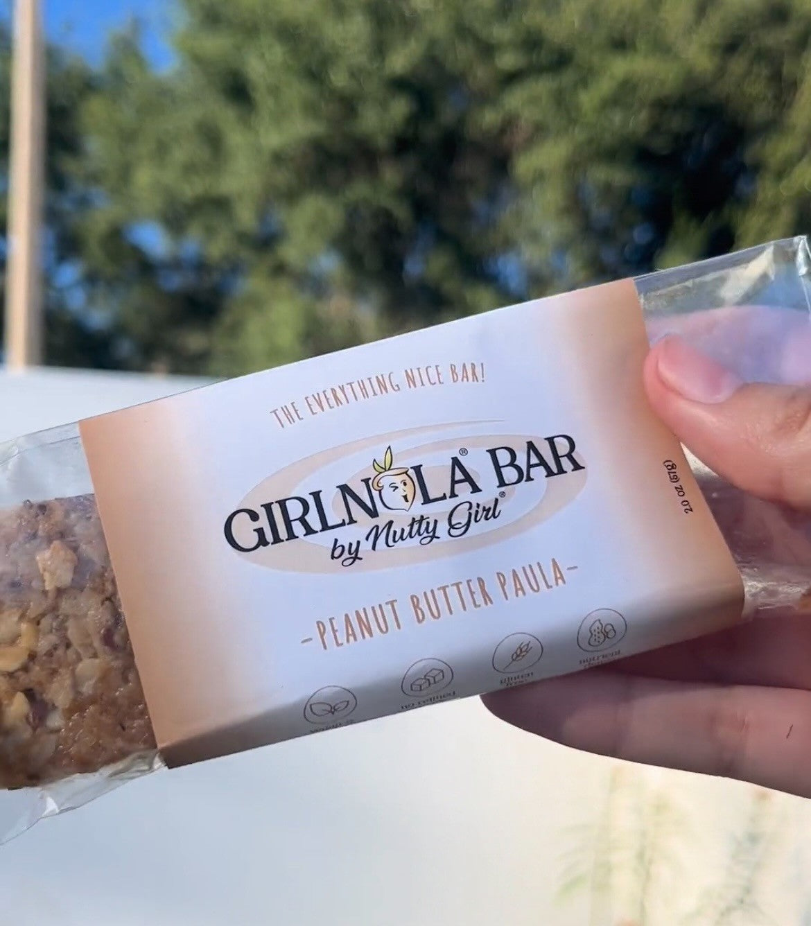 Girlnola® Bar-'The everything nice bar!' | Variety Pack CASE (12)