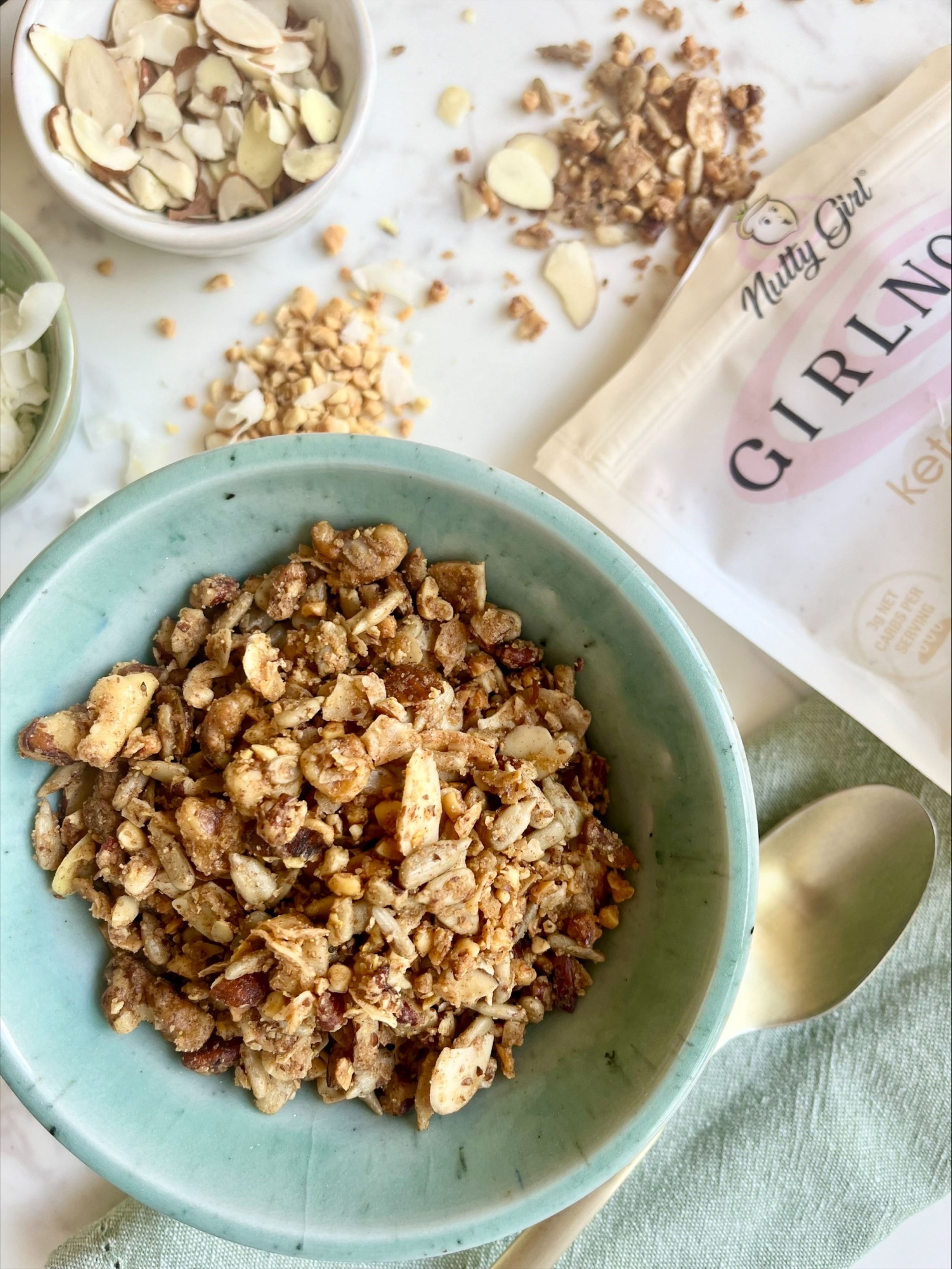 Girlnola® Keto-10oz Pouch | Low Carb Low Sugar Granola