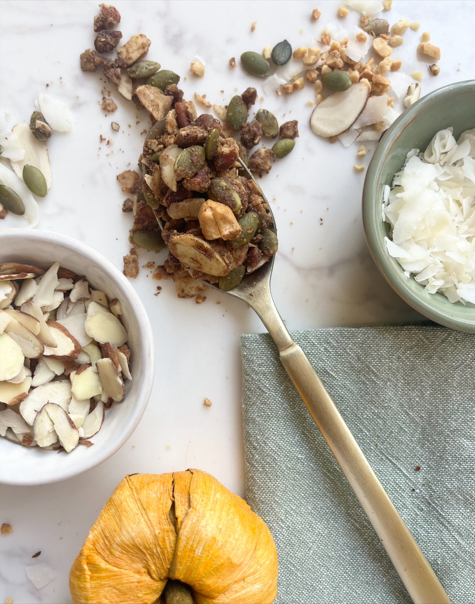 Girlnola® Keto-10oz Pouch | Low Carb Low Sugar Granola