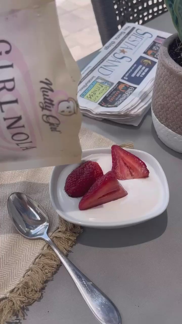Girlnola® Keto-10oz Pouch | Low Carb Low Sugar Granola